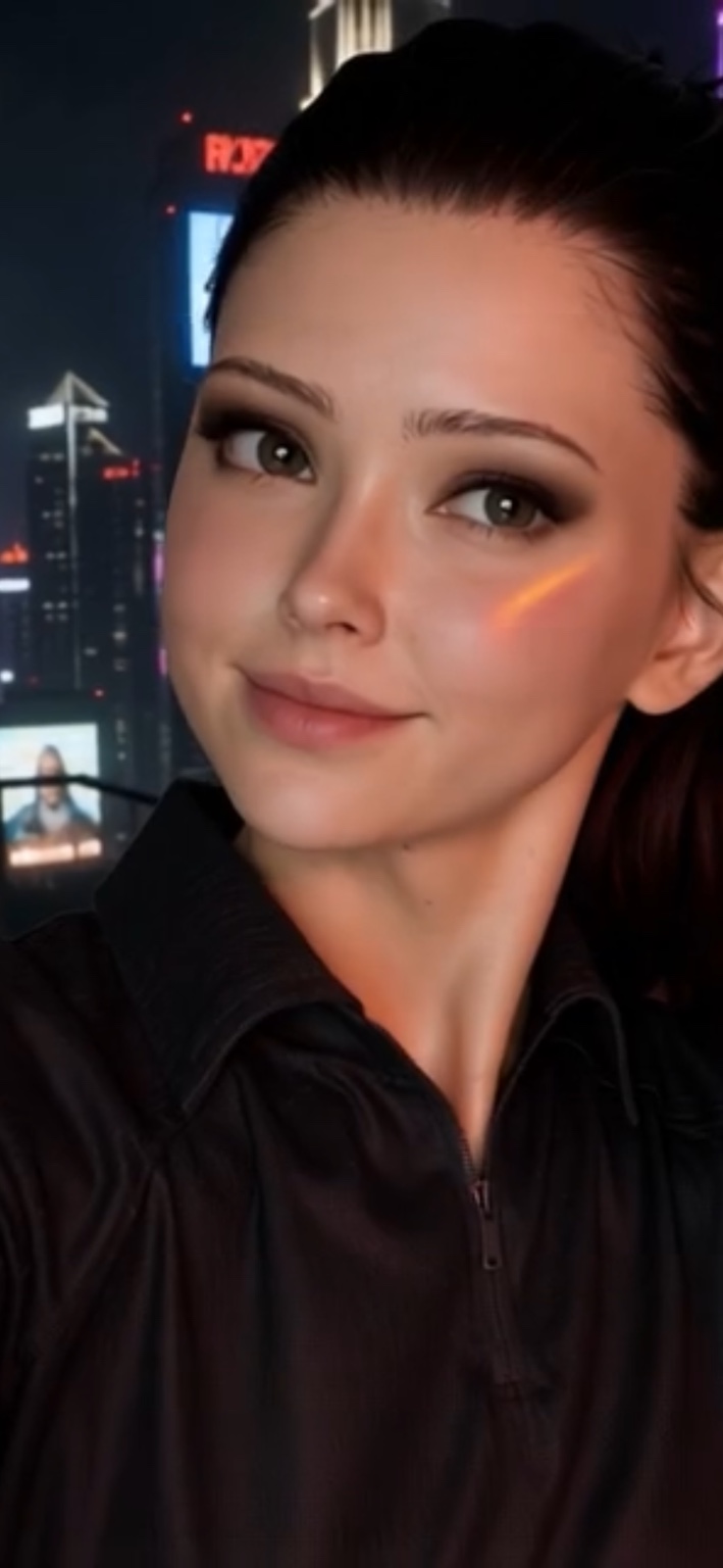 Portrait of DJ AIKA